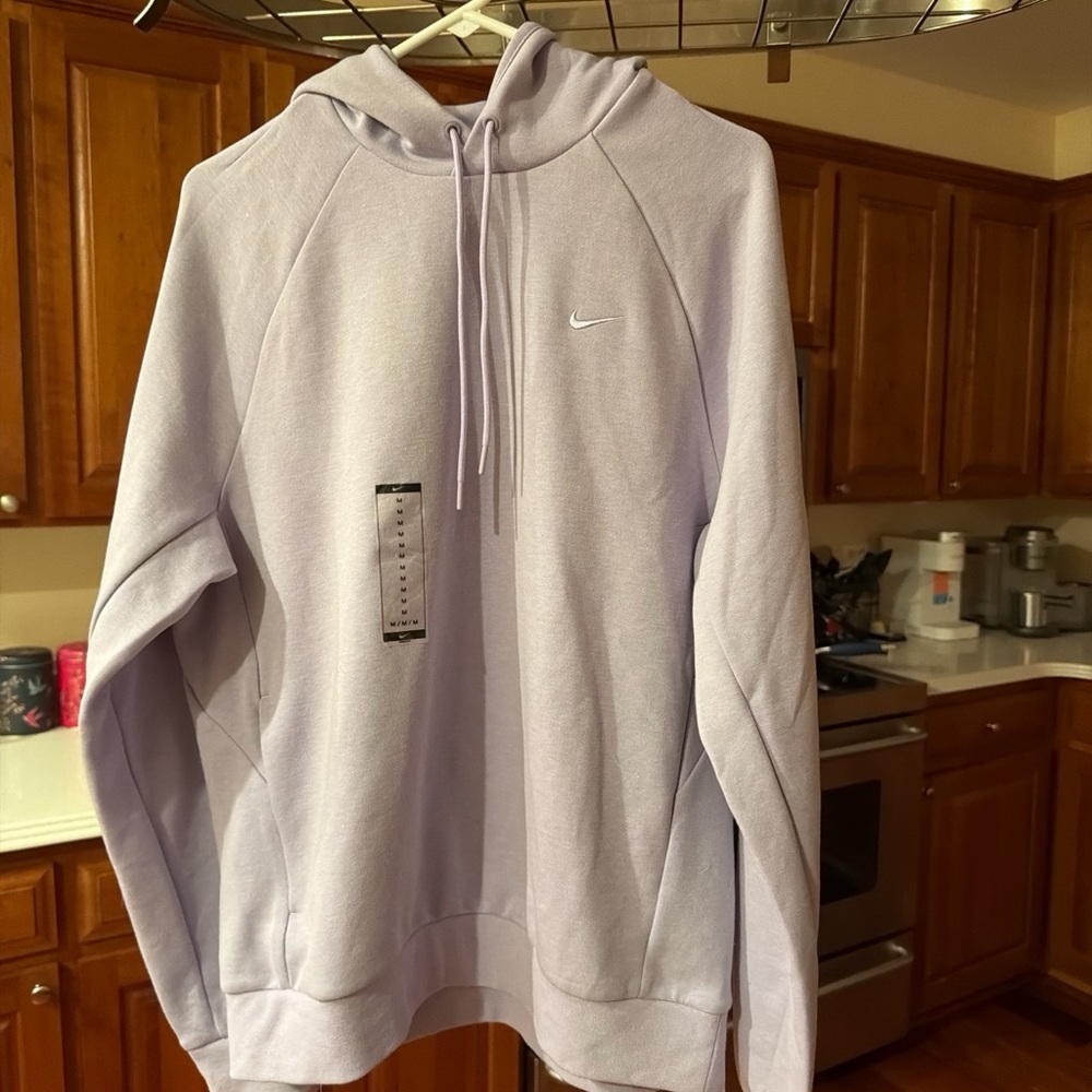 Men’s Nike Light Purple Sweatshirt new, never worn. Size medium.